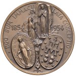 Medals - Pius XII (1939–1958) 1954 Medal: Centennial of...
