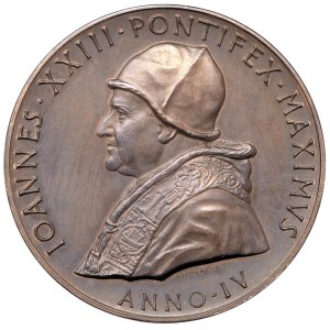 Medaile – Jan XXIII. (1958–1963) Medaile z roku 1961, IV. rok pontifikátu...