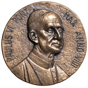 Medals - Paolo VI (1963-1978) Medaglia annuale An. IX Buon ...