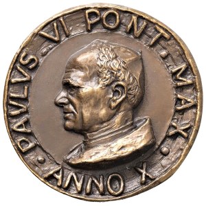 Medals - Paul VI (1963–1978) Annual Medal, Year X of the Synod...