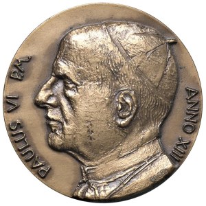 Médailles - Paul VI (1963-1978) Médaille annuelle, année XIII, Ann...