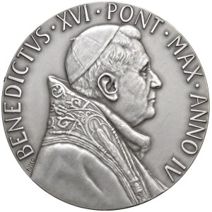 Medals - Benedetto XVI (2005-2013) Medaglia annuale An. IV ...