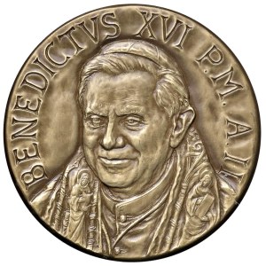 Medaily – Benedikt XVI. (2005–2013) Ročná medaila, rok II ...