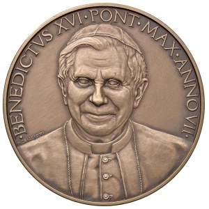 Medals - Benedict XVI (2005–2013) Annual Medal, Year VII...