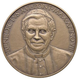 Medals - Benedict XVI (2005–2013) Annual Medal, Year VII...