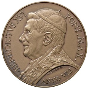 Medals - Benedict XVI (2005–2013) Annual Medal, Year VII...