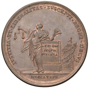 Medals - *Vittorio Amedeo III (1773–1796) Medal, 1773 The ...
