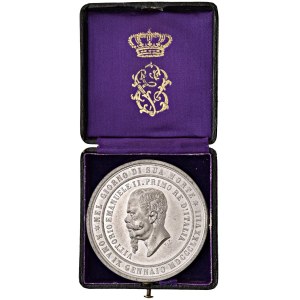 Medals - Vittorio Emanuele II (1861–1878) 1878 Medal in ...
