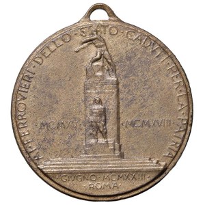 Medals - Fascist Era (1922–1943) 1923 Medal for the Fe...