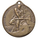 Medaily – Dvadsaťročné fašistické obdobie (1922–1943) Medaila z roku 1925, rok I...