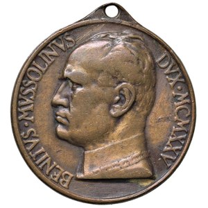 Medals - Fascist Era (1922–1943) 1925 Medal, Year I...