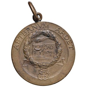 Medaily – Dvadsaťročné fašistické obdobie (1922–1943) Medaila z roku 1926 (An. ...