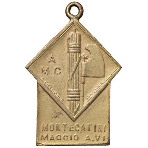 Medals - Fascist Era (1922–1943) Medal (1928) An....