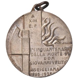 Medals - Ventennio Fascista (1922-1943) Medaglia (1935) An....