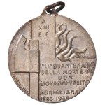 Medals - Fascist Era (1922–1943) Medal (1935) An....
