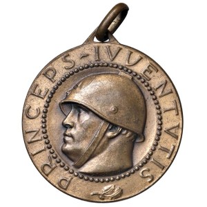 Medals - Ventennio Fascista (1922-1943) Medaglia (1935) An....