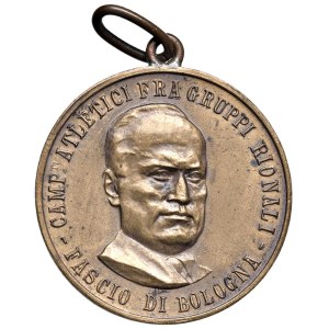Medals - Fascist Era (1922–1943) Medal (1935) Fas...