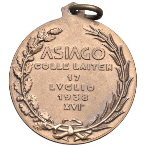 Médailles - Les vingt ans du fascisme (1922-1943) Médaille de 1938, An X...