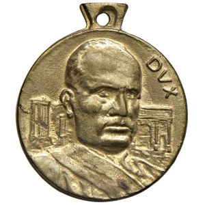 Medals - Fascist Era (1922–1943) Medal, undated, Assets...