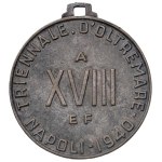 Medals - Fascist Era (1922–1943) NAPLES Medal 194...