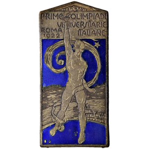 Medals - Ventennio Fascista (1922-1943) ROMA Distintivo per...
