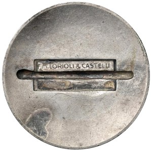 Medale – Dwudziestoletni okres faszyzmu (1922–1943) Medal-przypinka (19...