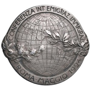 Medals - Ventennio Fascista (1922-1943) ROMA Distintivo con...