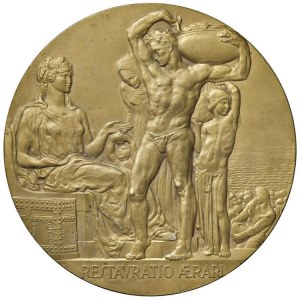 Medaily – Dvadsaťročné fašistické obdobie (1922–1943) Medaila bez dátumu (192...