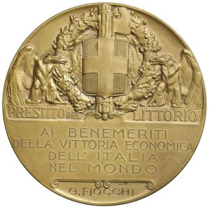 Médailles - Les vingt ans du fascisme (1922-1943) Médaille s. d. (192...