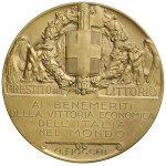 Medaily – Dvadsaťročné fašistické obdobie (1922–1943) Medaila bez dátumu (192...