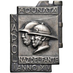 Medals - Fascist Era (1922–1943) Medal-Pin (19...