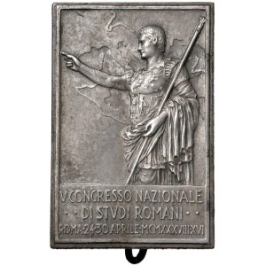 Medals - Ventennio Fascista (1922-1943) Roma - Spilla V con...
