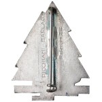 Medals - Fascist Era (1922–1943) Genoa - Crane Brooch...