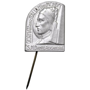 Medals - FLORENCE Dante Alighieri National Society Pin, ...