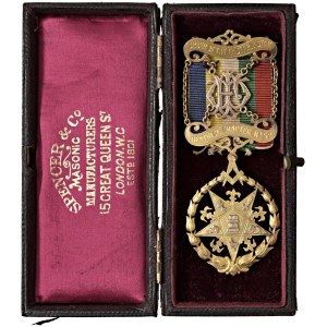 Medals - UNITED KINGDOM HONORS Order of the Golden Star...