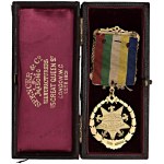 Medals - UNITED KINGDOM HONORS Order of the Golden Star...