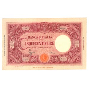Banknoty – Wittorio Emanuele III (1900–1946) Banknot...