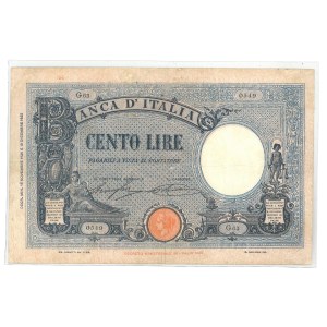 Banknotes - Vittorio Emanuele III (1900-1946) Biglietti di ban...