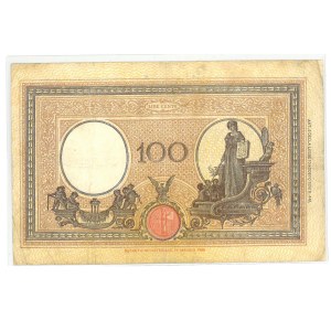 Banknoten – Vittorio Emanuele III. (1900–1946) Banknoten...