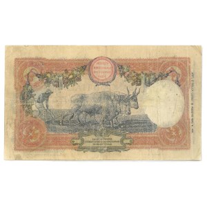 Banknoty – Wittorio Emanuele III (1900–1946) Banknot...