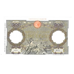 Banknotes - Vittorio Emanuele III (1900–1946) Banknotes...