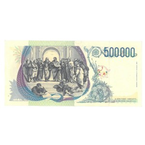 Billets de banque - ITALIE : République, monnaie en lires (1946-2001)...