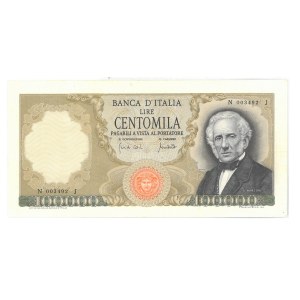 Banknotes - ITALIA Repubbblica monetazione in lire (1946-2001)...