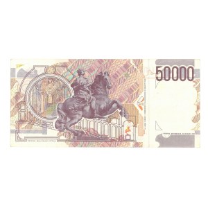 Banknoty – WŁOCHY: Republika – emisja banknotów w lirach (1946–2001) ...