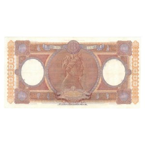 Banknotes - ITALIA Repubbblica monetazione in lire (1946-2001)...