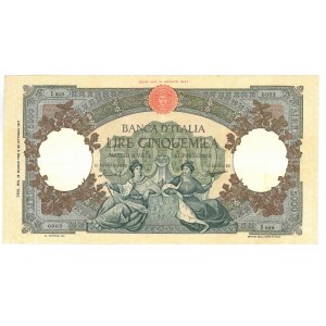 Bankovky – TALIANSKO: Menová jednotka republiky – líra (1946–2001) ...