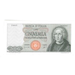 Banknotes - ITALIA Repubblica monetazione in lire (1946-2001) ...