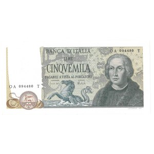 Banknotes - ITALIA Repubblica monetazione in lire (1946-2001) ...