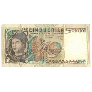 Banknotes - ITALY: Republic, Lire Currency (1946–2001)...