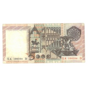 Banknotes - ITALIA Repubbblica monetazione in lire (1946-2001)...